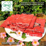 Beef LUNG - PARU frozen Australia AMG whole cut bulk carton pack +/- 18kg (price/kg)